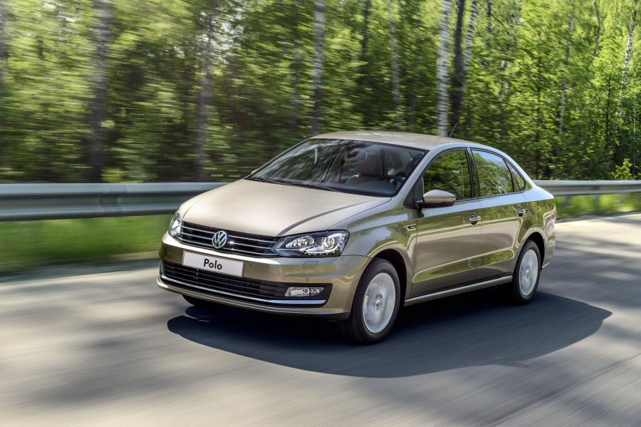  Volkswagen Polo Sedan 2015 года  (фото 25 из 30)